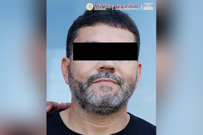 Operativo de fuerzas federales en Sinaloa donde fue detenido un presunto operador financiero de Los Chapitos.