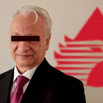Imagen de archivo del exdirector de Pemex, Víctor Rodríguez Padilla, cuya captura se confirmó tras acusaciones de violencia de género.