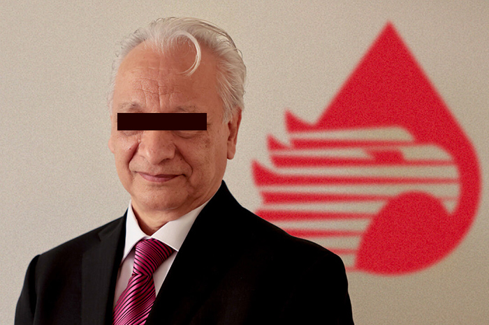 Imagen de archivo del exdirector de Pemex, Víctor Rodríguez Padilla, cuya captura se confirmó tras acusaciones de violencia de género.