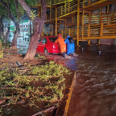Fuertes lluvias en Morelia provocan inundaciones y afectaciones en distintos puntos de Michoacán.