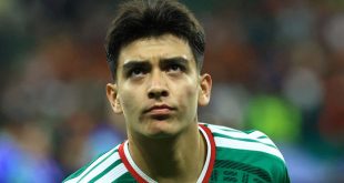 El jugador mexicano Gilberto Mora.