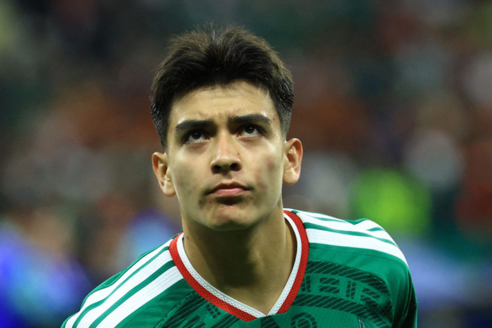 El jugador mexicano Gilberto Mora.
