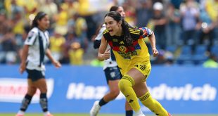 Jugadoras de la Liga MX Femenil durante un partido del Apertura 2026, torneo que busca mantenerse como el más visto del mundo.