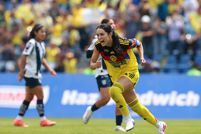 Jugadoras de la Liga MX Femenil durante un partido del Apertura 2026, torneo que busca mantenerse como el más visto del mundo.