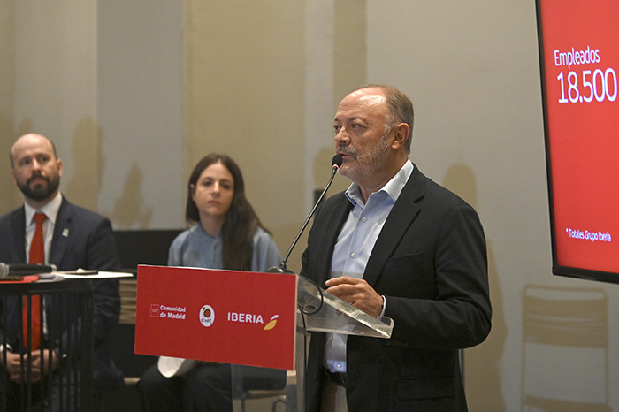 Presentación del evento Hola Monterrey Hola Madrid para celebrar el incremento de mexicanos que visitaron Madrid