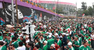 Estadio Azteca nublado antes del partido México-Inglaterra por la Copa Mundial 2026