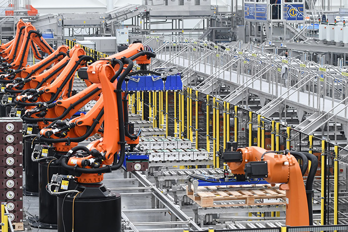 Complejo de manufactura que ejemplifica el crecimiento industrial en el estado de Michoacán