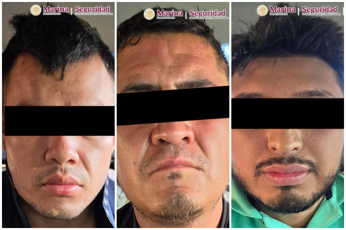 Detenidos tras operativo en Sinaloa.