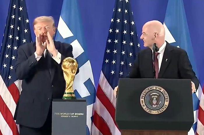 Donald Trump celebra los récords del Mundial 2026 y propone que Estados Unidos vuelva a ser sede.