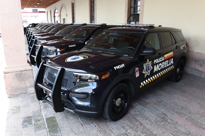En su Segundo Informe, Alfonso Martínez refuerza la seguridad con 20 patrullas Raptor