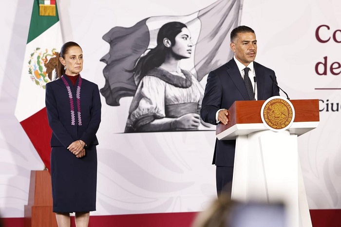 Descartan auge de Templarios en Michoacán: Harfuch aclara impacto de la célula del "X1"