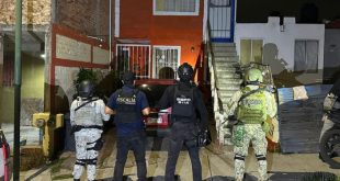 Refuerza Fiscalía General acciones contra el narcomenudeo; ejecuta cateo en Tarímbaro y asegura más de 440 dosis de metanfetamina