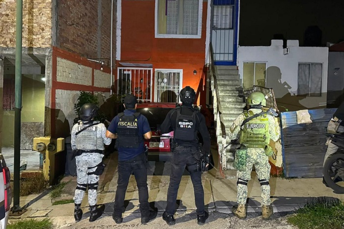 Refuerza Fiscalía General acciones contra el narcomenudeo; ejecuta cateo en Tarímbaro y asegura más de 440 dosis de metanfetamina