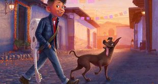 Imagen promocional y logotipo de la película animada 'Coco' de Disney Pixar.