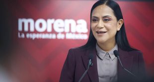 Dirigente nacional del partido Movimiento Regeneración Nacional (Morena) en México.
