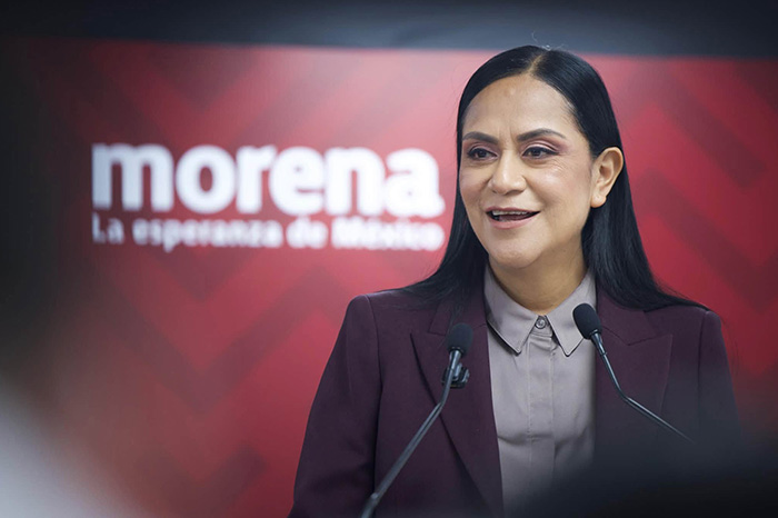 Dirigente nacional del partido Movimiento Regeneración Nacional (Morena) en México.