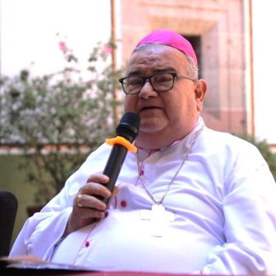 Reacciones y esquelas de condolencias por el fallecimiento de monseñor Carlos Garfias Merlos.