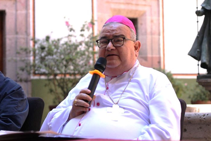 Reacciones y esquelas de condolencias por el fallecimiento de monseñor Carlos Garfias Merlos.
