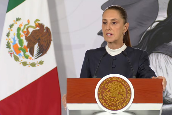 Conferencia de prensa desde Palacio Nacional sobre iniciativa contra la doble nacionalidad.