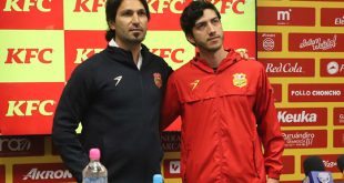Presentación del nuevo director técnico del Atlético Morelia.
