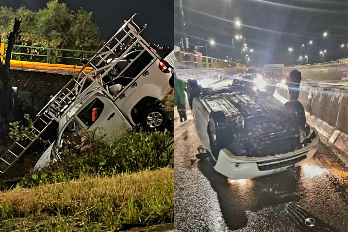 dos accidentes en la zona norte de Morelia