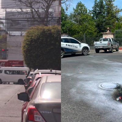 Protestas y cierres viales en Morelia: Reportan enfrentamiento y retención de camiones
