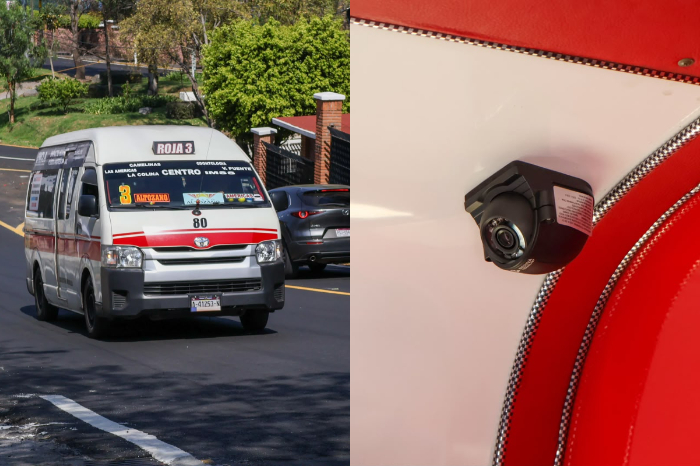 Alerta inmediata y videovigilancia: Inicia prueba de botones de pánico en rutas urbanas