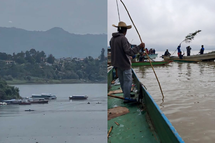 n joven habitante de Janitzio cayó al Lago de Pátzcuaro la noche del martes. Pobladores y canoeros reanudaron la búsqueda esta mañana cerca de Tecuena.