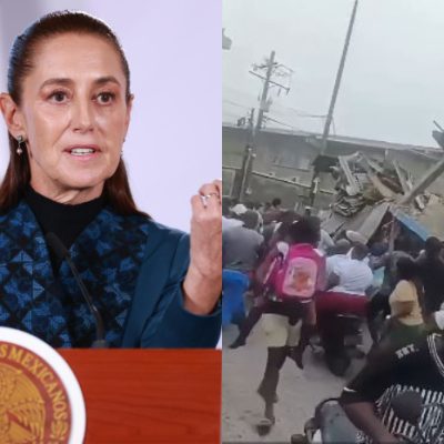 Sheinbaum ofreció el apoyo de su Gobierno a Colombia tras el terremoto de magnitud 7,4 que sacudió buena parte del país sudamericano y dejó personas heridas y graves daños materiales, principalmente en el departamento del Chocó.