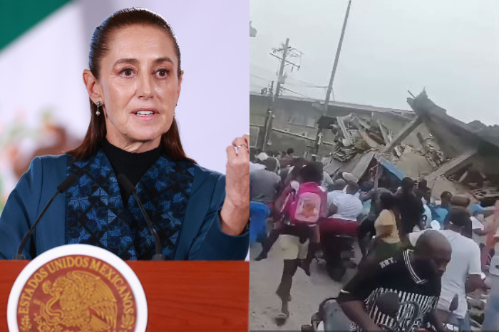 Sheinbaum ofreció el apoyo de su Gobierno a Colombia tras el terremoto de magnitud 7,4 que sacudió buena parte del país sudamericano y dejó personas heridas y graves daños materiales, principalmente en el departamento del Chocó.