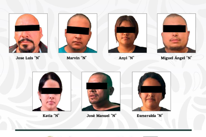 Desmantelan red de extorsión en Michoacán: 12 detenidos y 11 inmuebles cateados por fuerzas federales