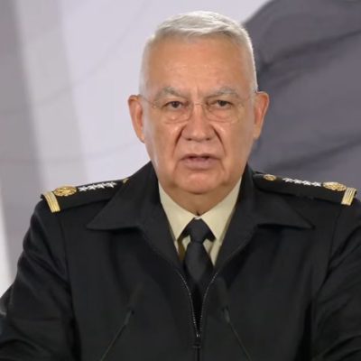 El titular de la Defensa, Ricardo Trevilla, anunció la instalación de un Centro de Inteligencia en Uruapan, resguardo en 17 empacadoras y blindaje a rutas del aguacate.