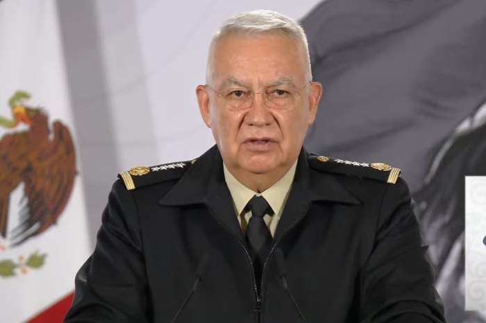El titular de la Defensa, Ricardo Trevilla, anunció la instalación de un Centro de Inteligencia en Uruapan, resguardo en 17 empacadoras y blindaje a rutas del aguacate.