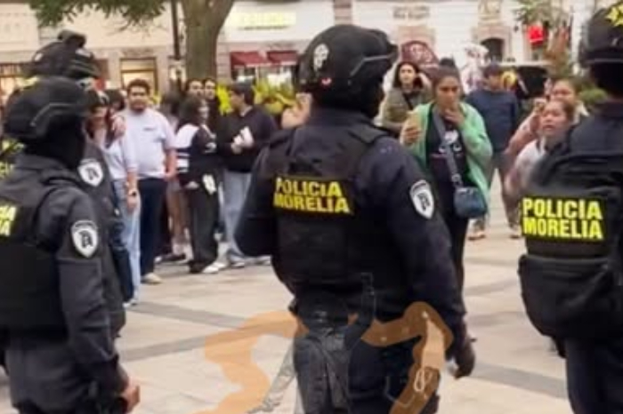 Policía de Morelia aclara resguardo de menor en el Centro