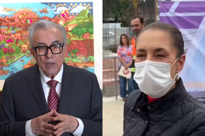 Licencia de Rocha Moya es lo mejor para Sinaloa: Sheinbaum