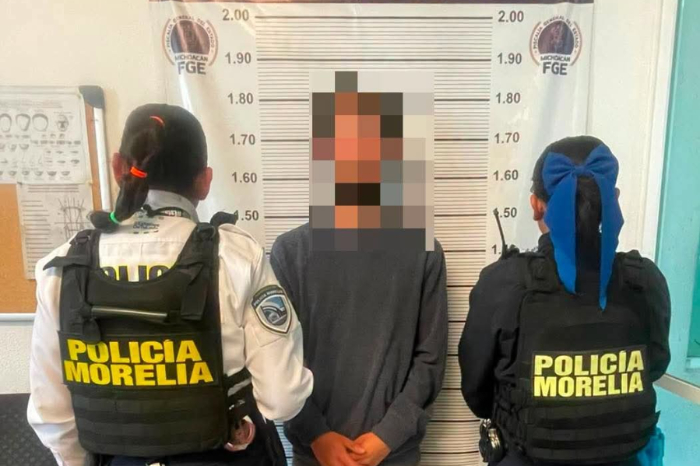 Guardia Civil detiene a sujeto con narcóticos en Morelia