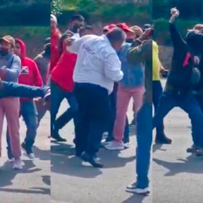 Tras golpes a funcionario, Gobierno estatal exige frenar la violencia a comuneros de Arantepacua