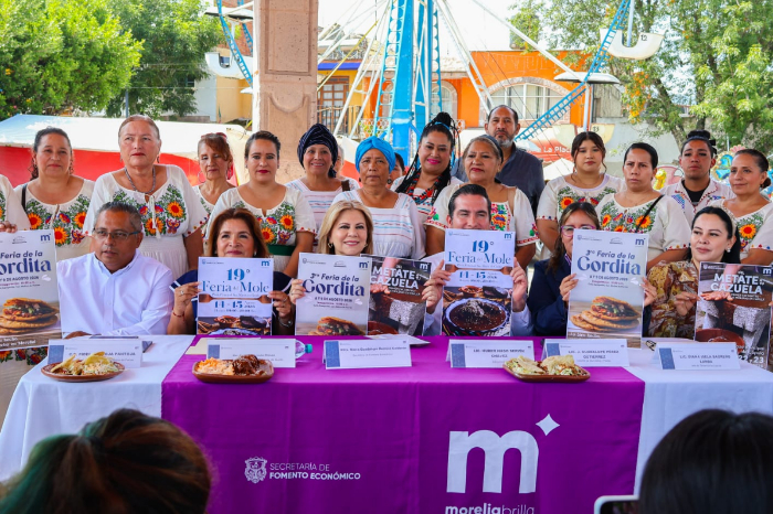 Gorditas, mole y cocina tradicional