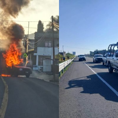 Bloqueos en carreteras por detención de criminales: Bedolla