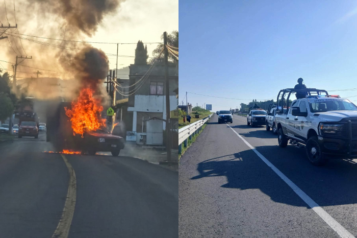 Bloqueos en carreteras por detención de criminales: Bedolla