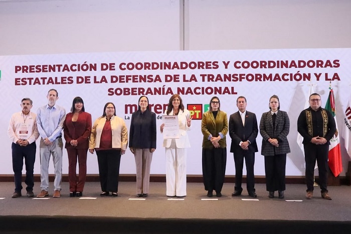Morena define fechas para coordinadores rumbo a 2027