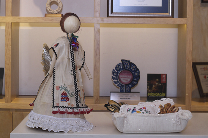 Espacio Michoacán, espacio de exhibición en la Sectur estatal.