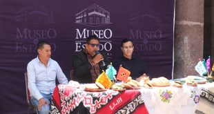 Autoridades anuncian la festividad comunitaria.