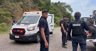 Unidades de seguridad y patrullaje interinstitucional en la región costera de Lázaro Cárdenas, Michoacán.