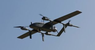 Sistema láser militar utilizado para la intercepción de drones en la franja fronteriza entre EE. UU. y México.