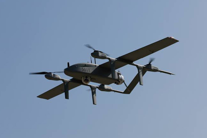 Sistema láser militar utilizado para la intercepción de drones en la franja fronteriza entre EE. UU. y México.