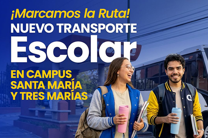 Unidades de transporte escolar destinadas para la comunidad estudi universitaria en Morelia.