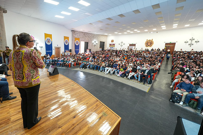Instalaciones de la Universidad Michoacana de San Nicolás de Hidalgo en Morelia.
