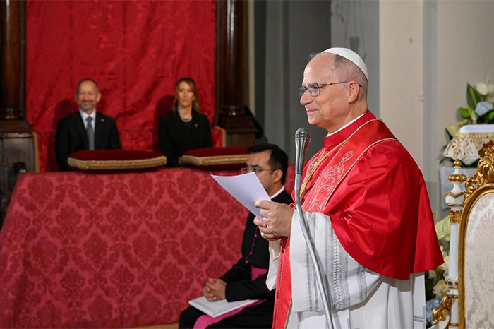 El Papa León XIV en su labor pastoral y próxima visita a Perú.