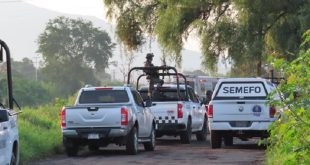 Abandonan cadáver con el tiro de gracia, en Jacona